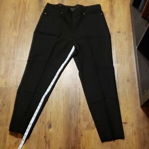 Rafaella black comfort slim ankle nwt pants